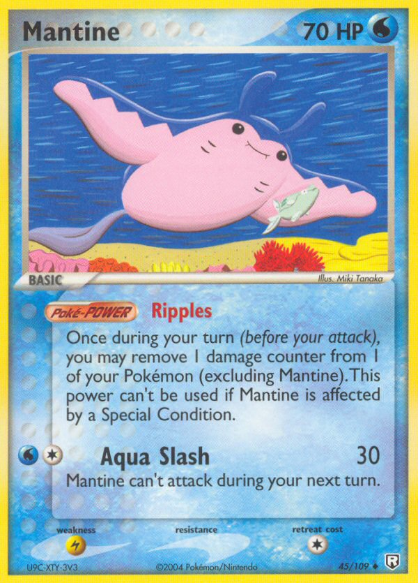 Mantine - Team Rocket Returns SET-45