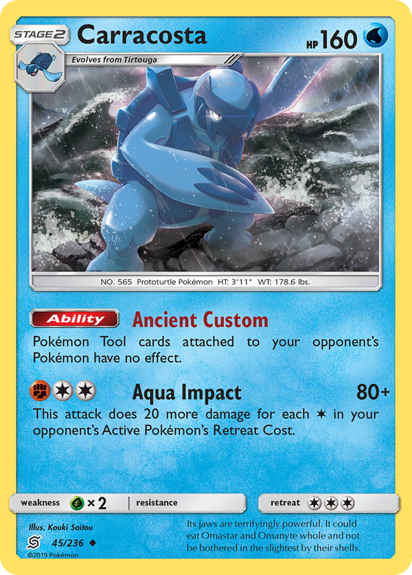 Carracosta - Unified Minds SET-45