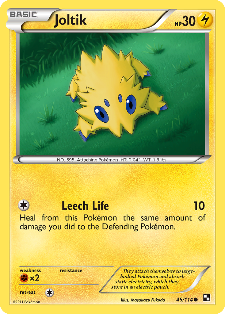 Joltik - Black & White SET-45
