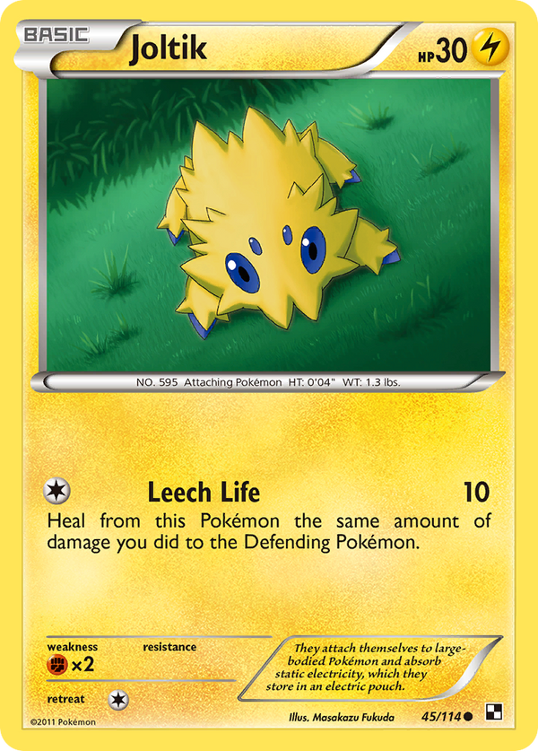 Joltik - Black & White SET-45