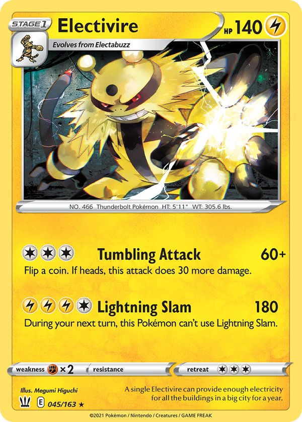 Electivire - Battle Styles SET-45