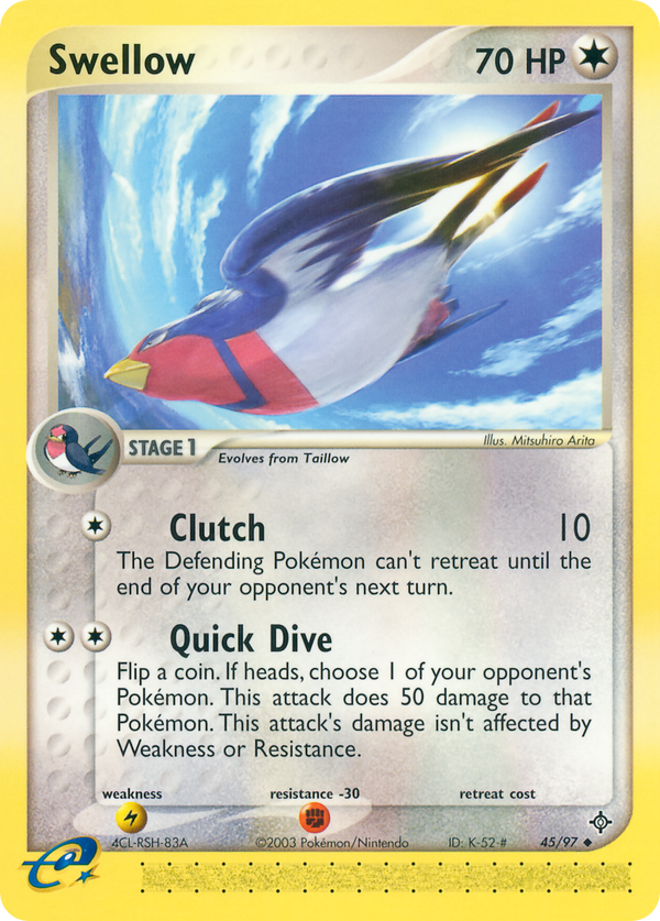 Swellow - Dragon SET-45