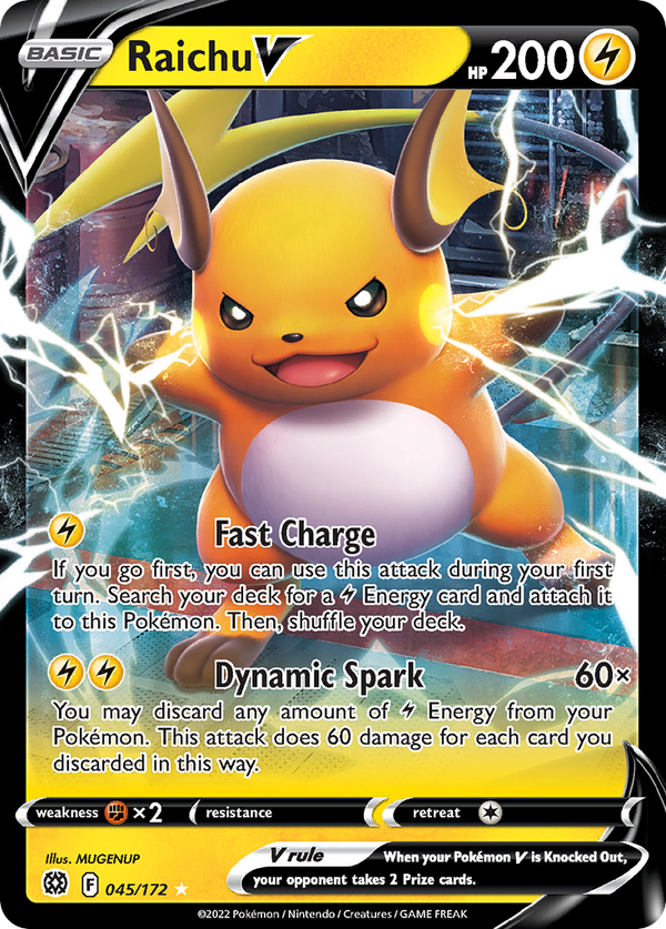 Raichu V - Brilliant Stars SET-45