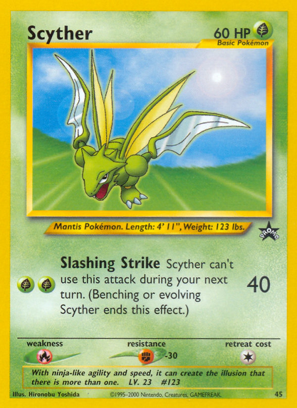 Scyther - Wizards Black Star Promos SET-45