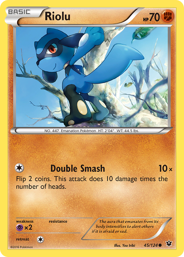 Riolu - Fates Collide SET-45