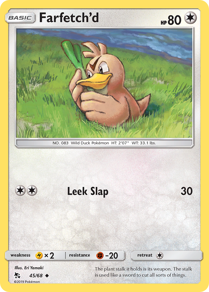 Farfetch'd - Hidden Fates SET-45