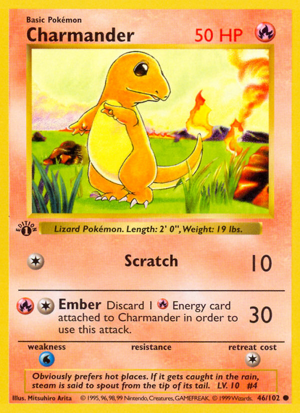 Charmander - Base SET-46