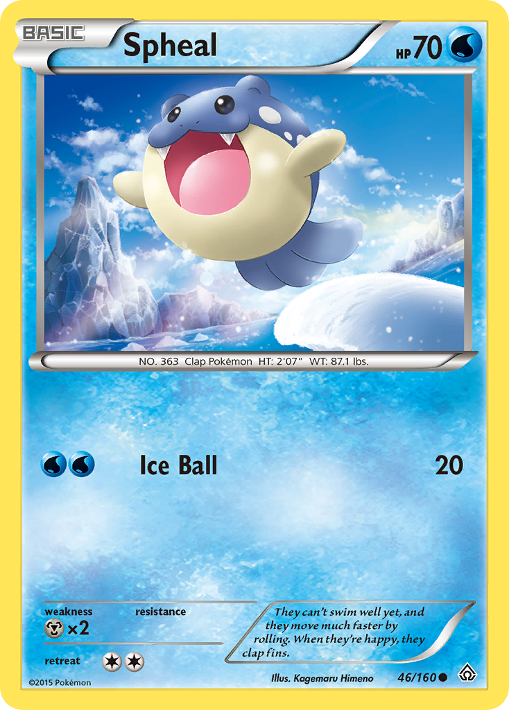 Spheal - Primal Clash SET-46