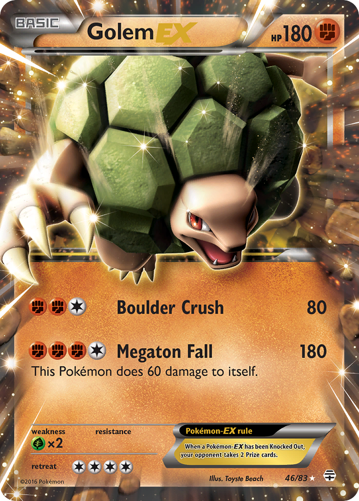Golem-EX - Generations SET-46