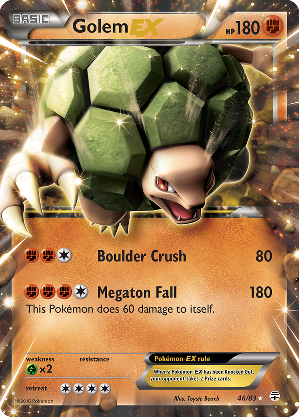 Golem-EX - Generations SET-46