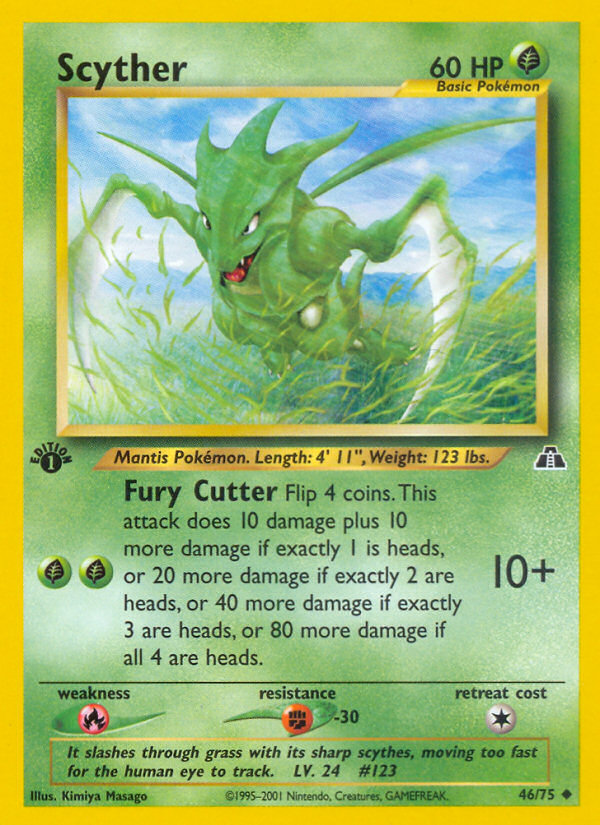 Scyther - Neo Discovery SET-46