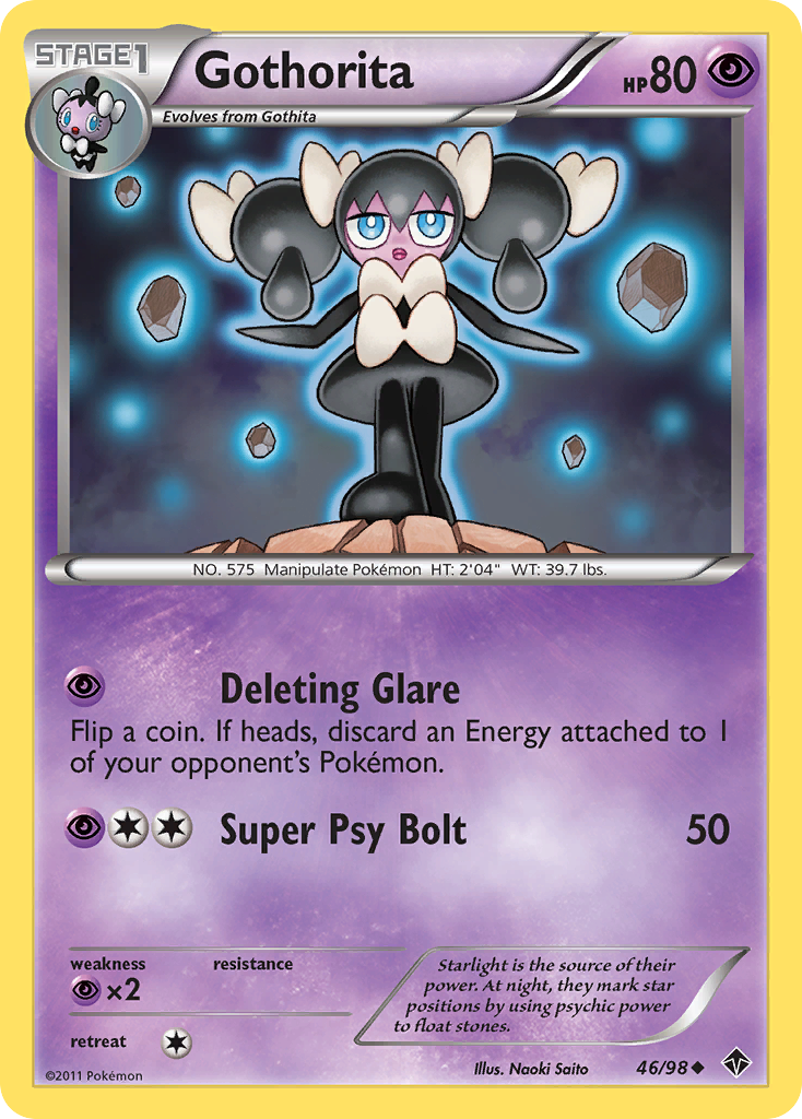 Gothorita - Emerging Powers SET-46