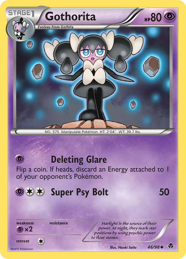 Gothorita - Emerging Powers SET-46