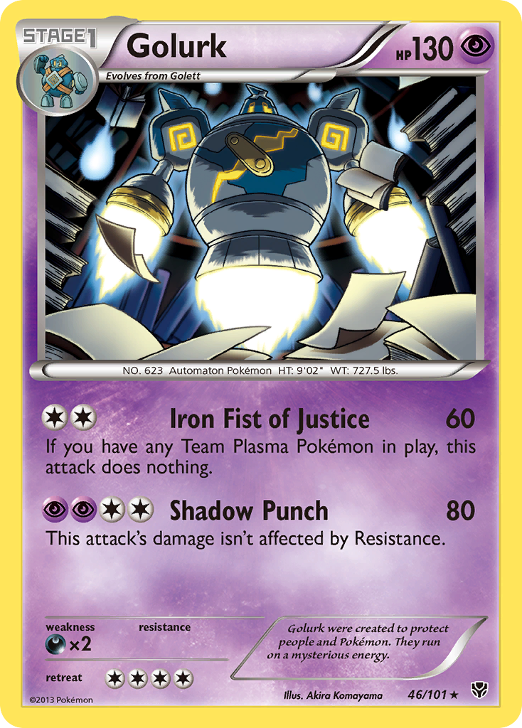Golurk - Plasma Blast SET-46