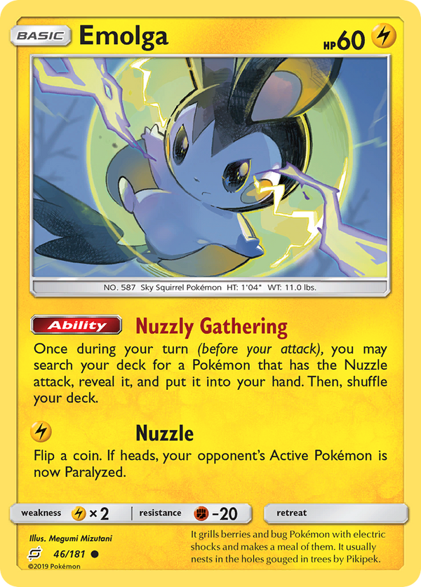 Emolga - Team Up SET-46
