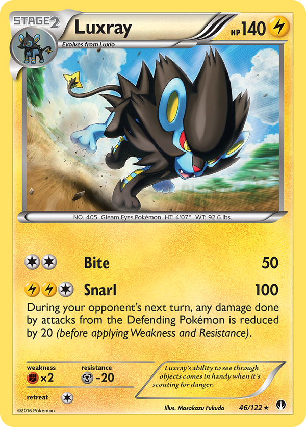 Luxray - BREAKpoint SET-46