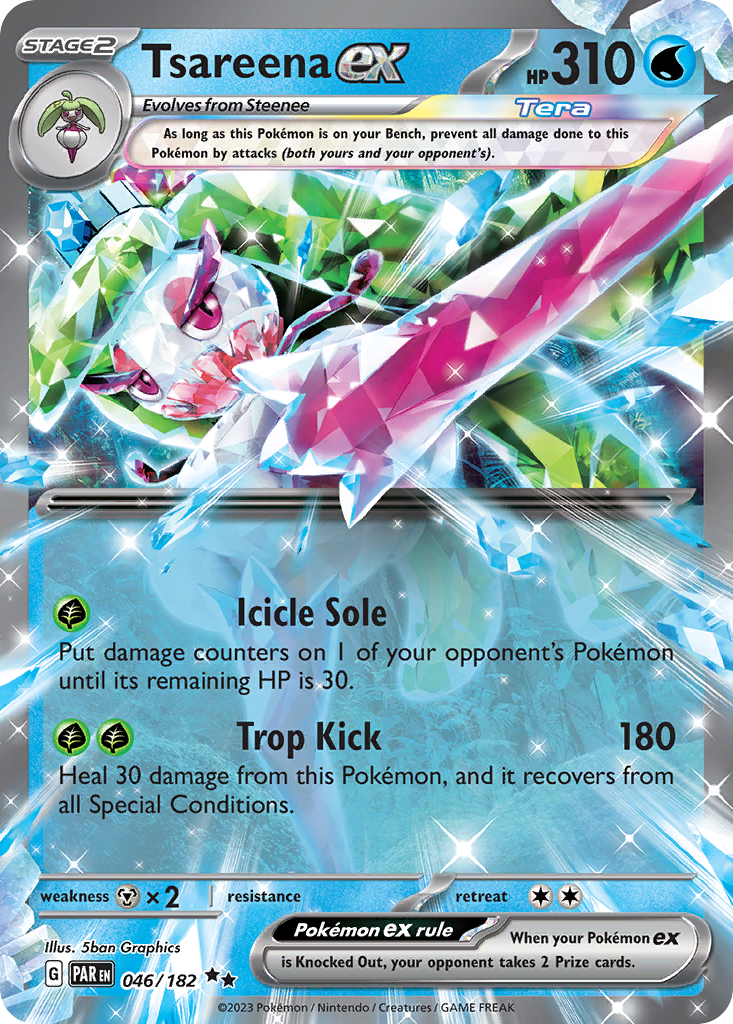 Tsareena EX - Paradox Rift SET-46