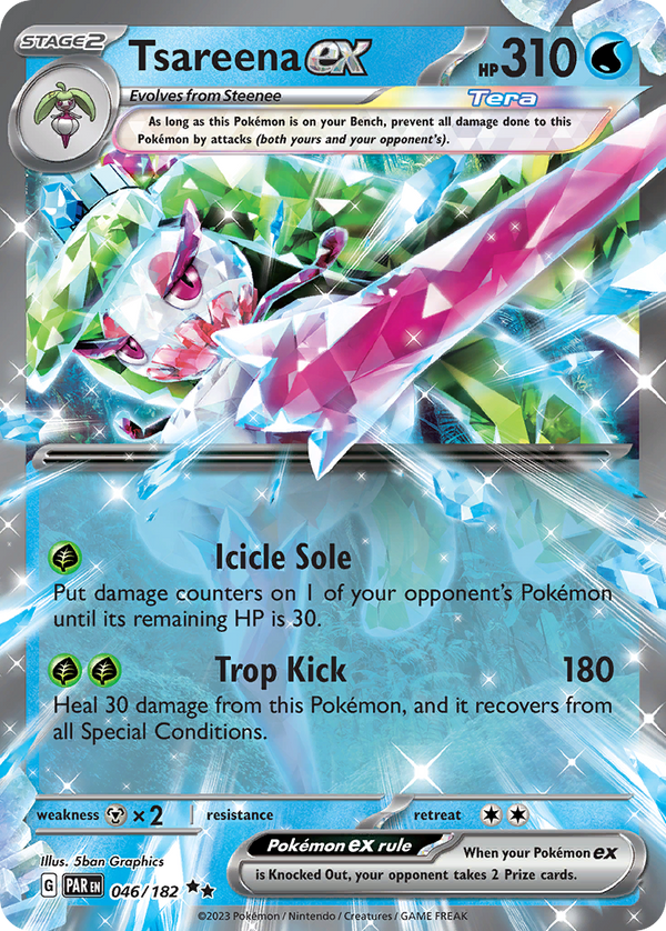 Tsareena EX - Paradox Rift SET-46
