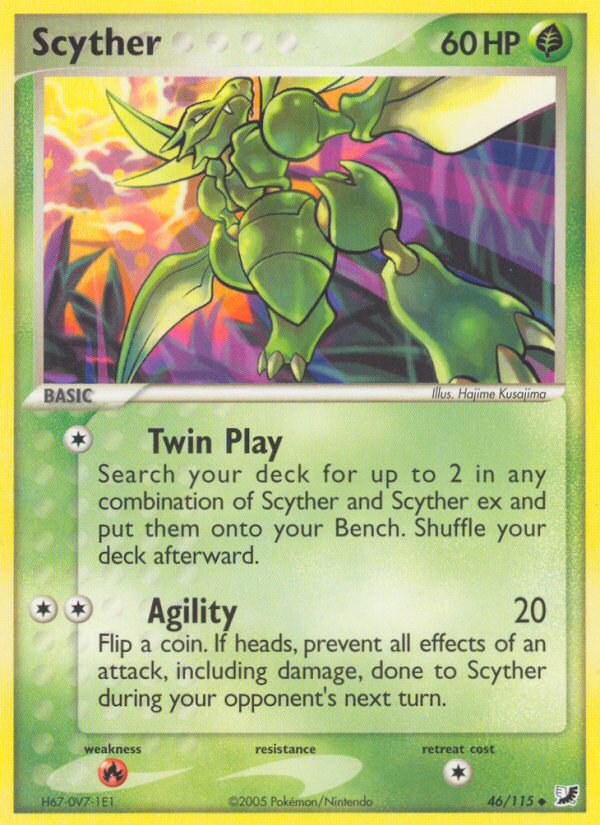 Scyther - Unseen Forces SET-46