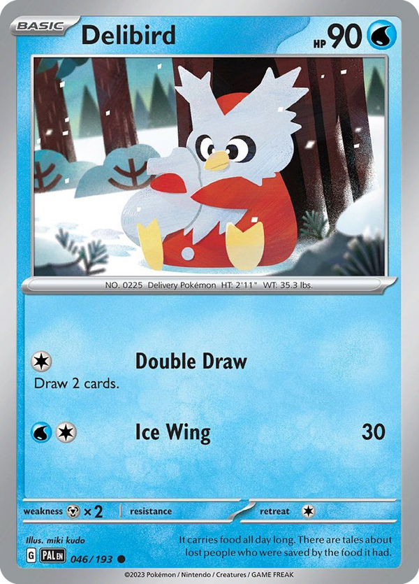 Delibird - Paldea Evolved SET-46