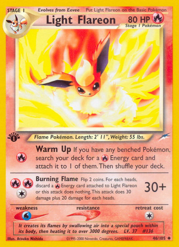 Light Flareon - Neo Destiny SET-46