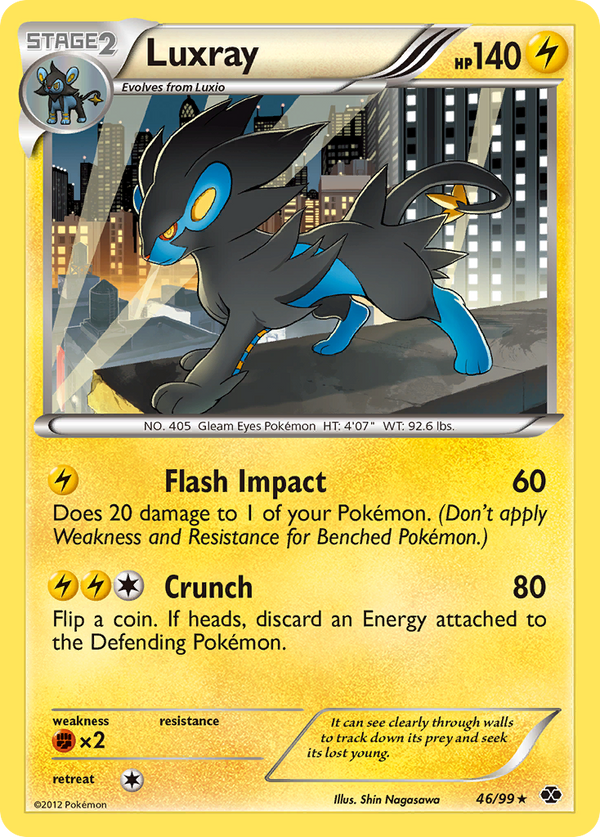 Luxray - Next Destinies SET-46