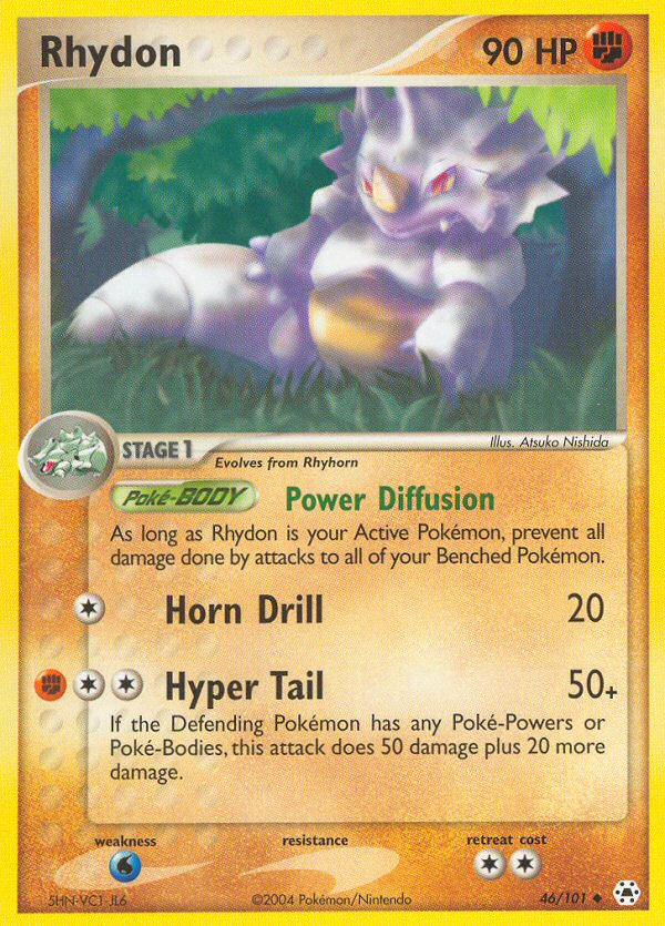 Rhydon - Hidden Legends SET-46