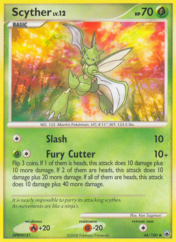Scyther - Majestic Dawn SET-46