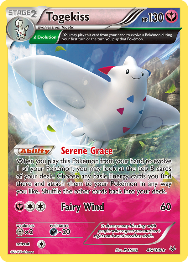 Togekiss - Roaring Skies SET-46