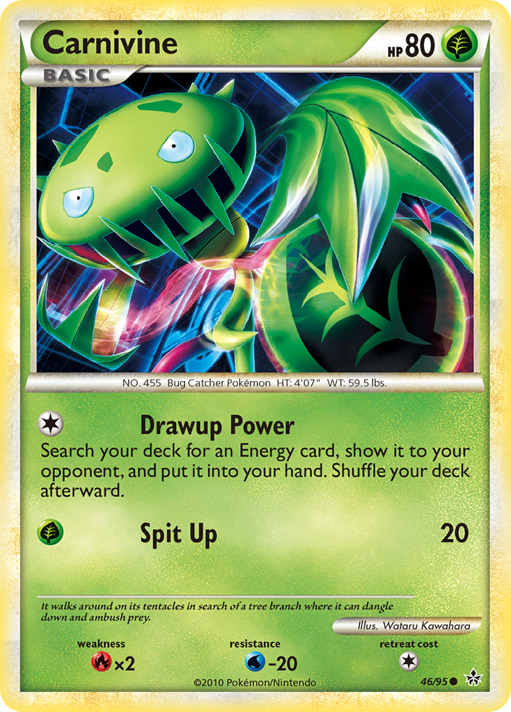 Carnivine - HS Unleashed SET-46