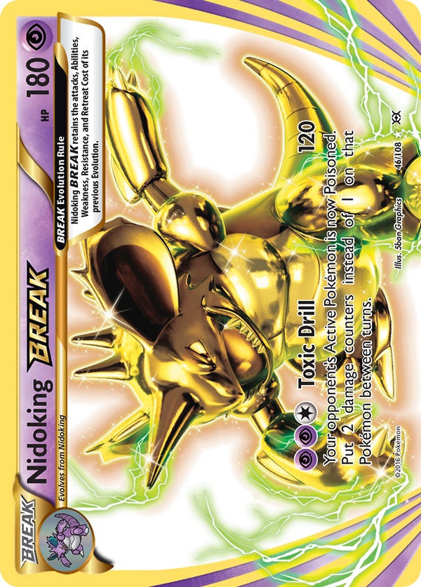 Nidoking BREAK - Evolutions SET-46