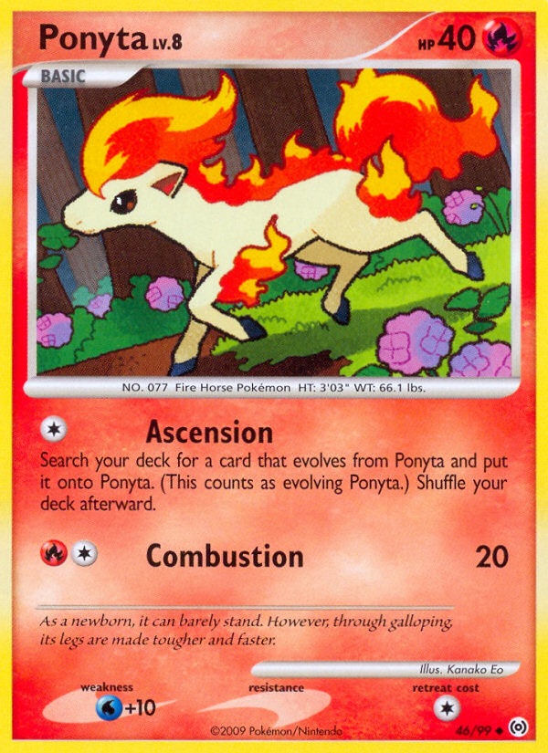 Ponyta - Arceus SET-46