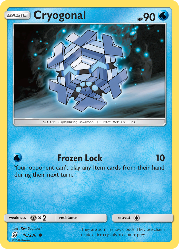Cryogonal - Unified Minds SET-46