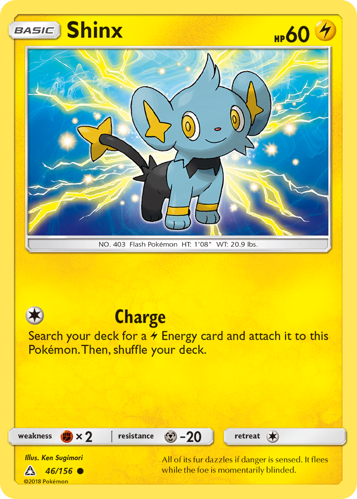 Shinx - Ultra Prism SET-46