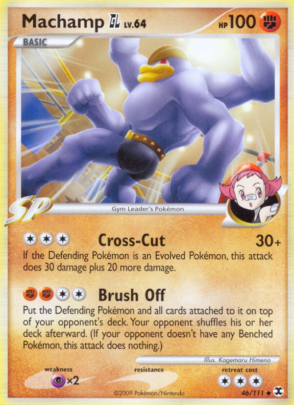 Machamp GL - Rising Rivals SET-46