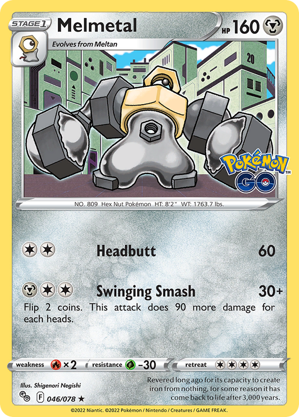 Melmetal - Pokemon GO SET-46