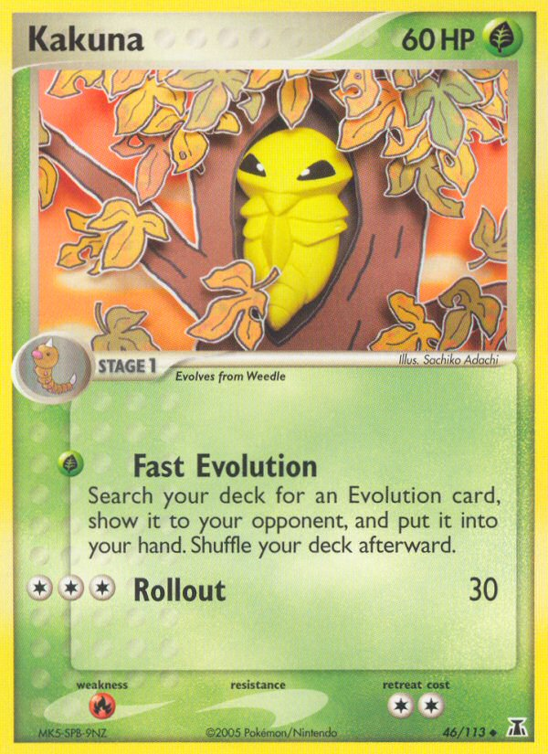 Kakuna - Delta Species SET-46