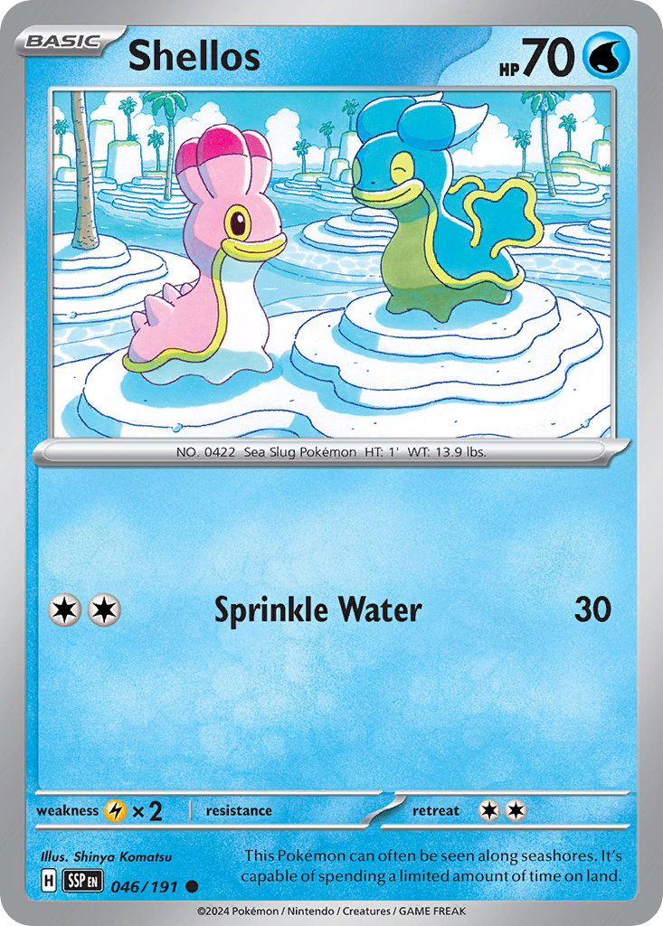 Shellos - Surging Sparks SET-46