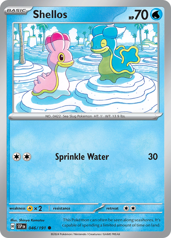 Shellos - Surging Sparks SET-46
