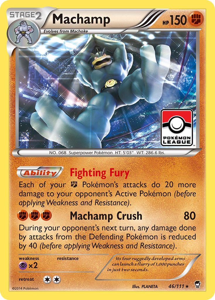 Machamp - Furious Fists SET-46