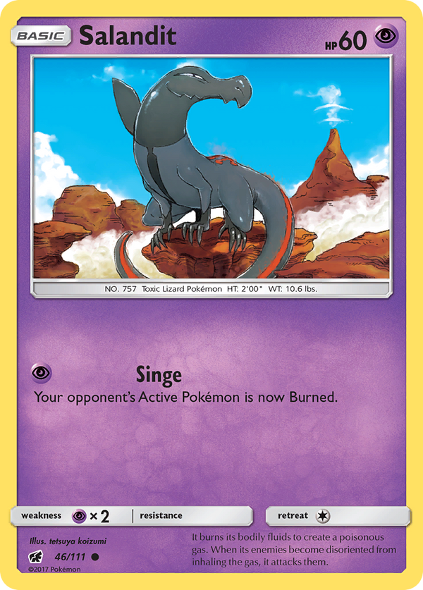 Salandit - Crimson Invasion SET-46