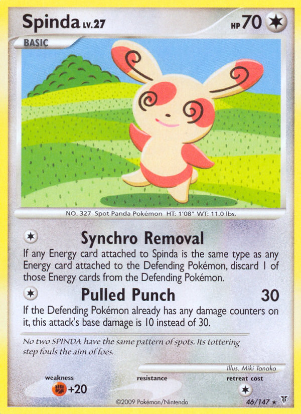 Spinda - Supreme Victors SET-46