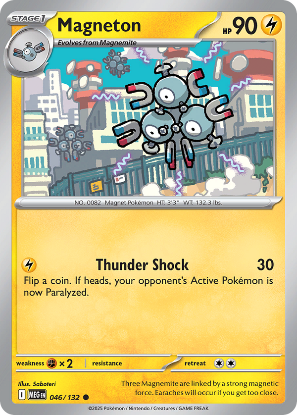Magneton - Mega Evolution SET-46