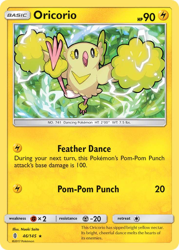 Oricorio - Guardians Rising SET-46