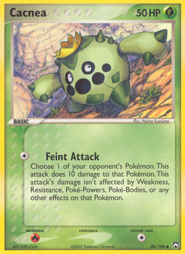 Cacnea - Power Keepers SET-46