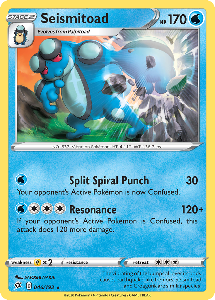Seismitoad - Rebel Clash SET-46