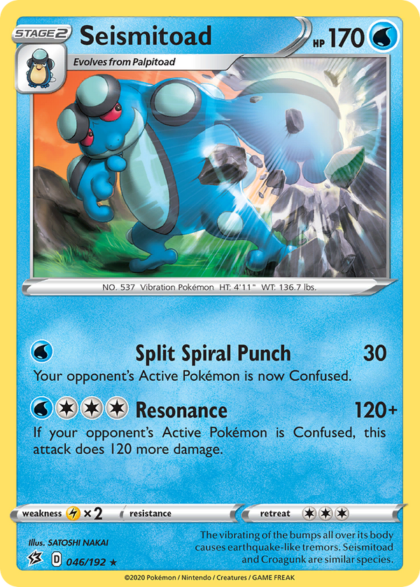 Seismitoad - Rebel Clash SET-46