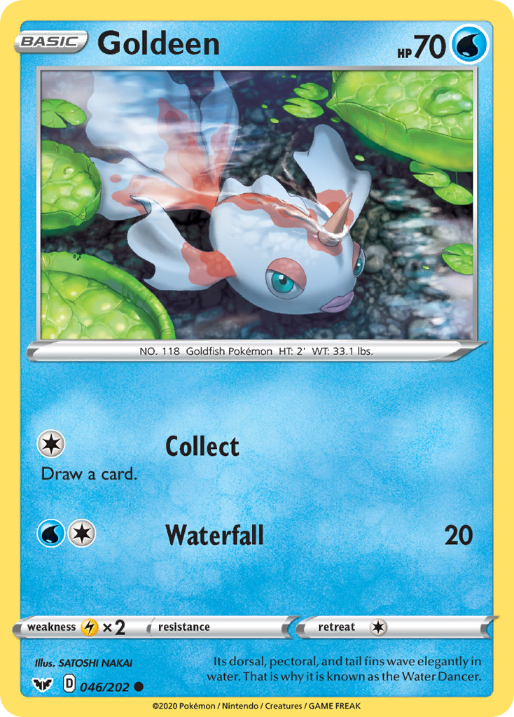 Goldeen - Sword & Shield SET-46