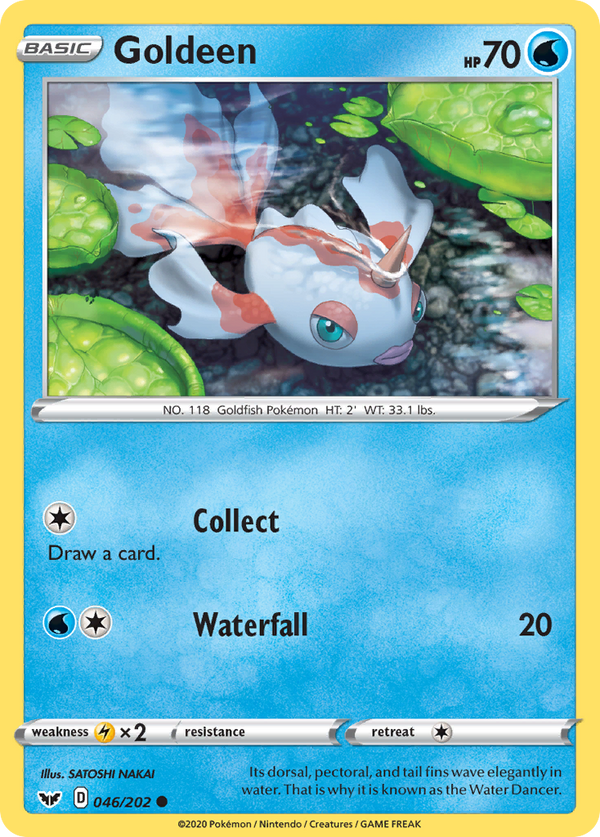 Goldeen - Sword & Shield SET-46