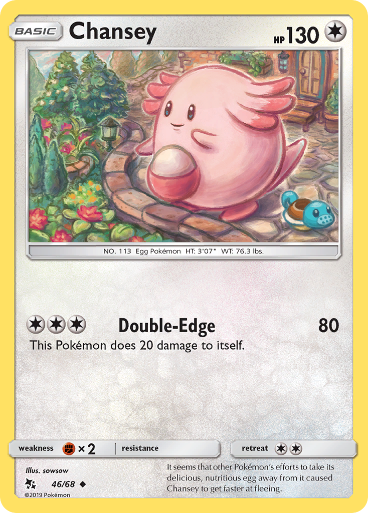 Chansey - Hidden Fates SET-46